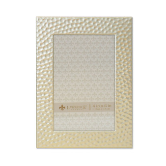 Hammered Metal Picture Frame, 4" x 6"