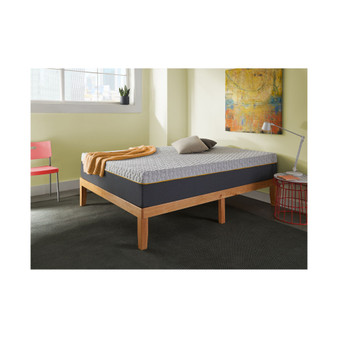 Early Bird 10" Hybrid Memory Foam and Spring Medium Plush Mattress- Twin XL