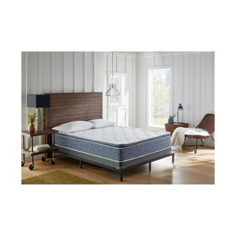 American Bedding 12" Hybrid Gel Memory Foam Pillow Top and Spring Plush Mattress- Twin