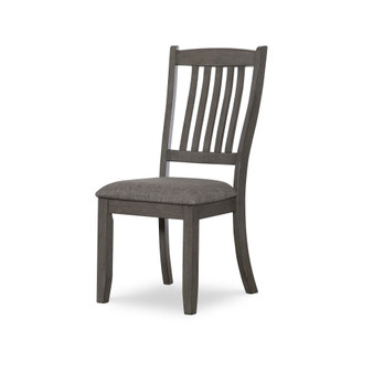 Allston Park Gray Farmhouse Dining Chair