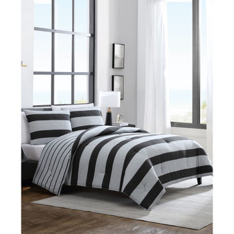 CLOSEOUT! Lawndale Reversible 2 Piece Duvet Cover Set, Twin/Twin XL