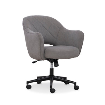 Sawyer Gray Quilted Task Chair