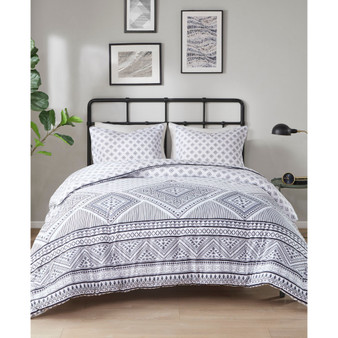 Camila Reversible 3-Piece Duvet Cover Set, Twin/Twin XL