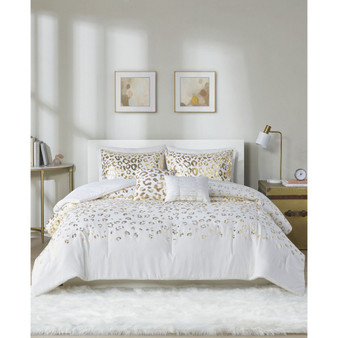 Lillie 4-Pc. Duvet Cover Set, Twin/Twin XL