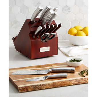 15-Pc. Classic Rotating Block Cutlery Set, Created for Macy's