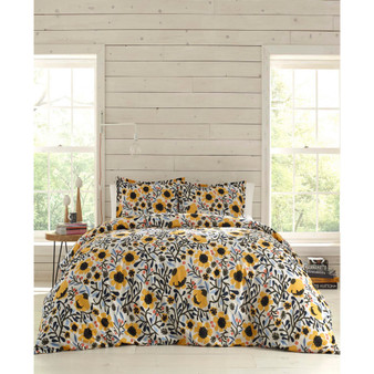 Mykero Twin Duvet Cover Set