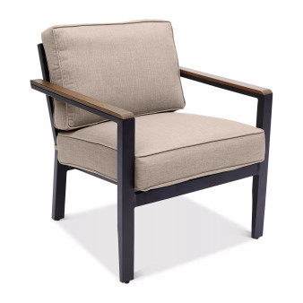 CLOSEOUT! Stockholm Outdoor Club Chair with Outdura Cushions, Created for Macy's