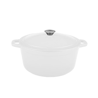 Neo Collection Cast Iron 5-Qt. Oval Covered Casserole