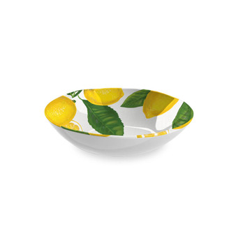 Lemon Fresh Serve Bowl, 12" X 3", 112 Oz.,Melamine,Set Of 1