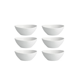 Melamine Playa Blanca Bowl 5.75" Set/6