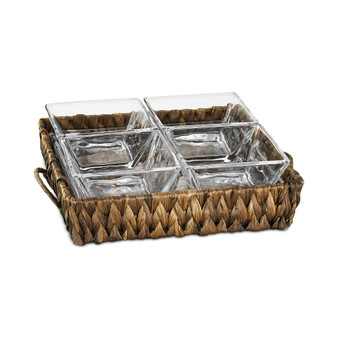 Masonware Garden Terrace 4-Section Server