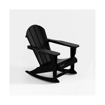 Outdoor Patio Porch Rocking Adirondack Chair