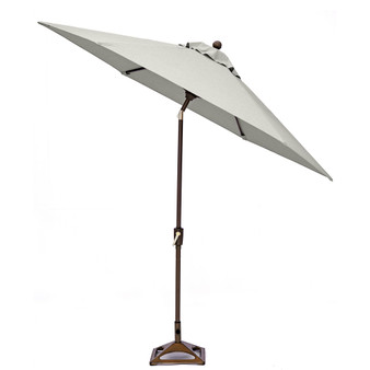 Closeout! Kathan Outdoor 9' Auto-Tilt  Umbrella, Created for Macy's