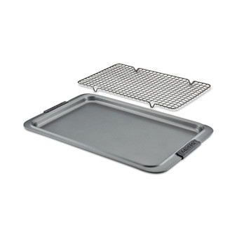 Advanced Nonstick 11" x 17" Baking Sheet & Roasting/Cooling Rack Set
