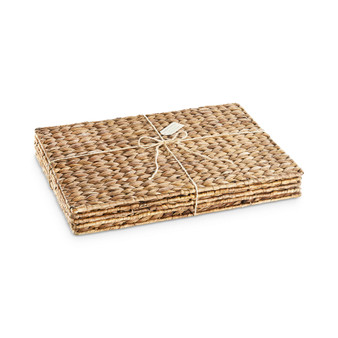 Masonware Garden Terrace 4-Pc. Rectangular Placemat Set