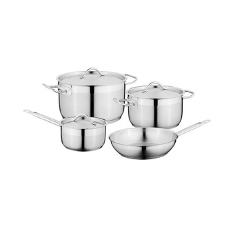 Hotel 7pc Stainless Steel Cookware Set