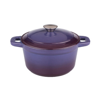 Neo Red 3 Qt. Cast Iron Dutch Oven