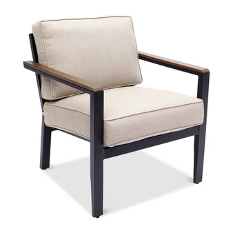 CLOSEOUT! Stockholm Outdoor Club Chair with Sunbrella® Cushions, Created for Macy's