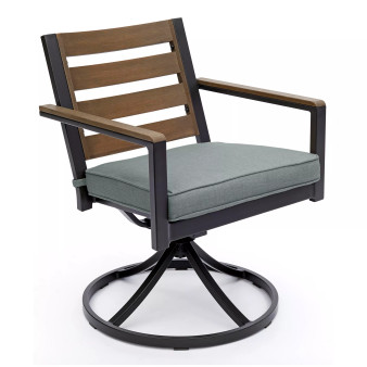 Closeout! Stockholm Set of 6 Outdoor Swivel Rocker Chairs, Created for Macy's
