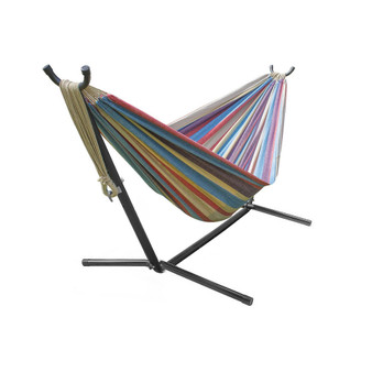Brazilian Double Hammock with Stand