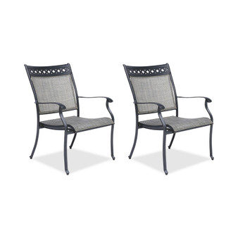 Set of 2 Vintage II Outdoor Sling Dining Chairs, Created for Macy's