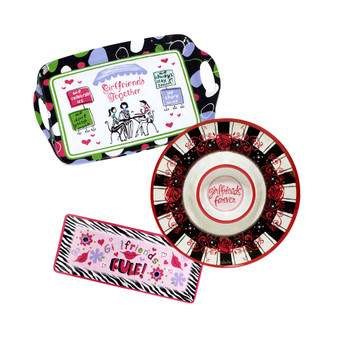 Lolita Girlfriends Together 3-PC Melamine Serving Set