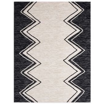 Patio Sofia Leon 7'9" x 10'2" Outdoor Area Rug