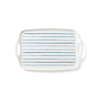 Blue Bay Melamine Handled Platter