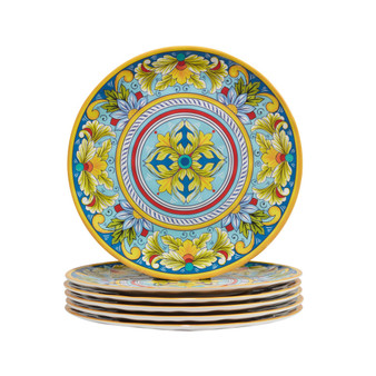 Palermo Melamine Dinner Plate, Set of 6