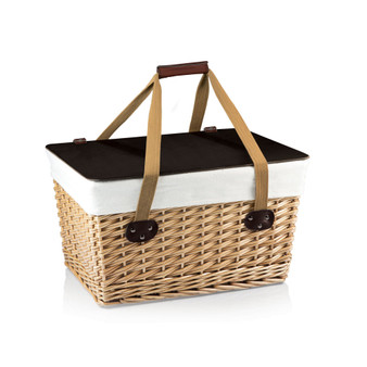 Brown Canasta Grande Wicker Basket