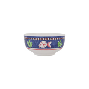 Melamine Campagna Pesce Cereal Bowl