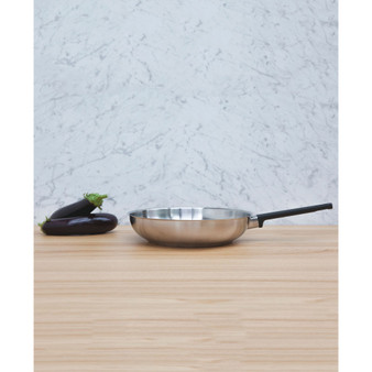 Ron 11" Stainless Steel Fry Pan