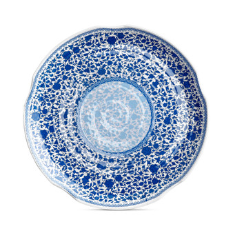 Heritage Melamine 16" Round Hammered Platter