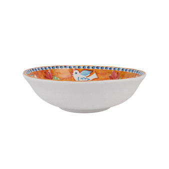 Melamine Campagna Uccello Large Serving Bowl