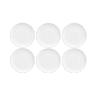 Street Eats Paper Plate 8" Set/6