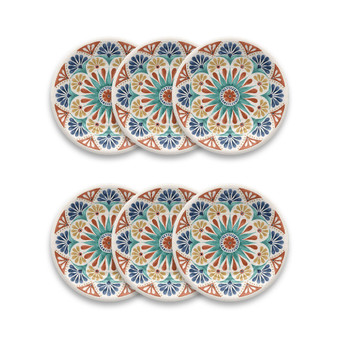 Desert Rio Salad Plate Set of 6