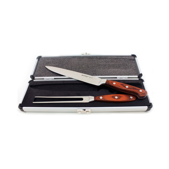 Pakka Wood 2 Piece Carving Set
