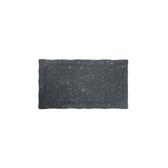 Melamine Palace Granite Rectangle Tray 18x10"