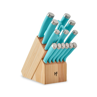 15 Piece Epicure True Block Cutlery Set