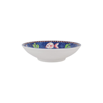 Melamine Campagna Pesce Pasta Bowl
