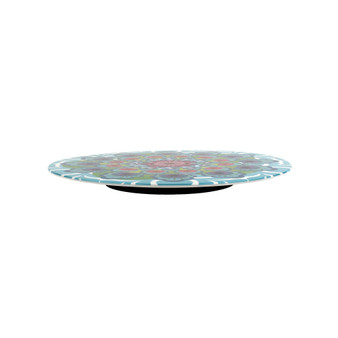 Melamine 15"  Raj Lazy Susan with Non-Slip Base