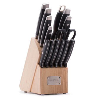 Hampton Signature™ Continental 15-Pc. Cutlery Set