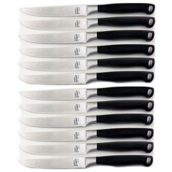 Bistro Stainless Steel 12-Pc. Steak Knife Set