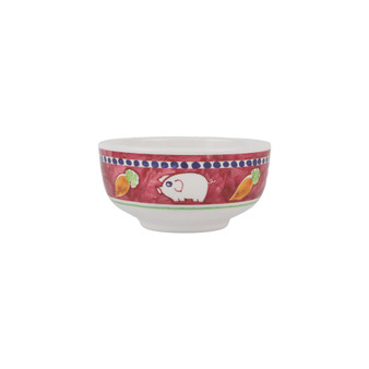 Melamine Campagna Porco Cereal Bowl