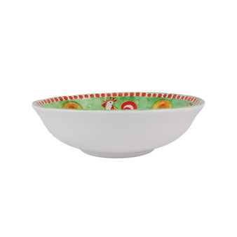 Melamine Campagna Gallina Large Serving Bowl