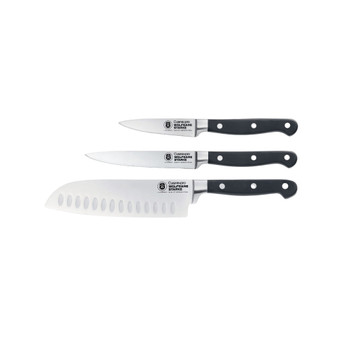 Wolfgang Starke Kitchen Starter Knife Set, 3 Piece