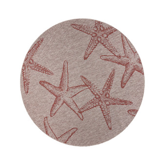 CLOSEOUT! Nassau NASS81020 7'6" x 7'6" Round Area Rug