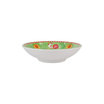 Melamine Campagna Gallina Pasta Bowl