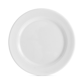 Diamond Melamine Round Bread & Butter Plate, Set of 4