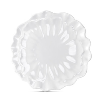 Peony 11" Melamine Dinner Plates, Set Of 4